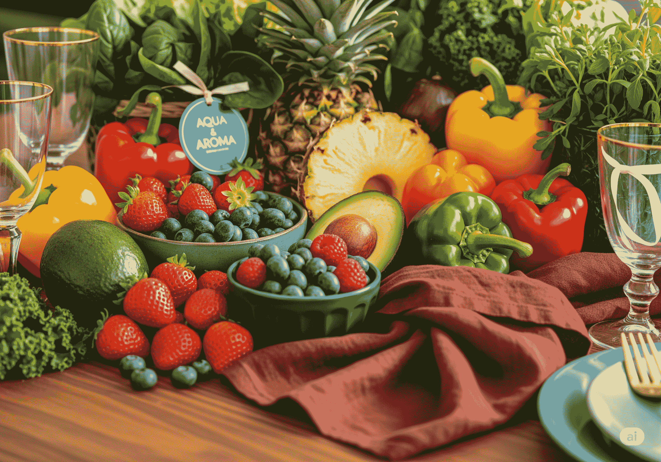 About Aqua and Aroma