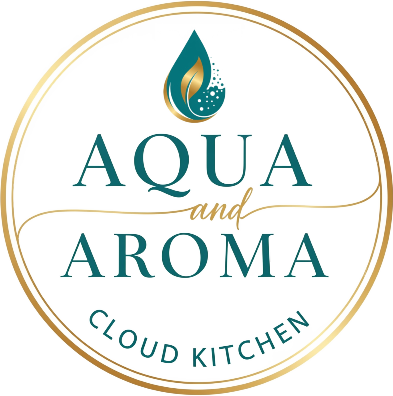 Aqua and Aroma Logo