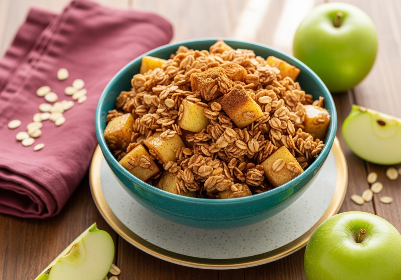 AppleOat Crunch Bowl
