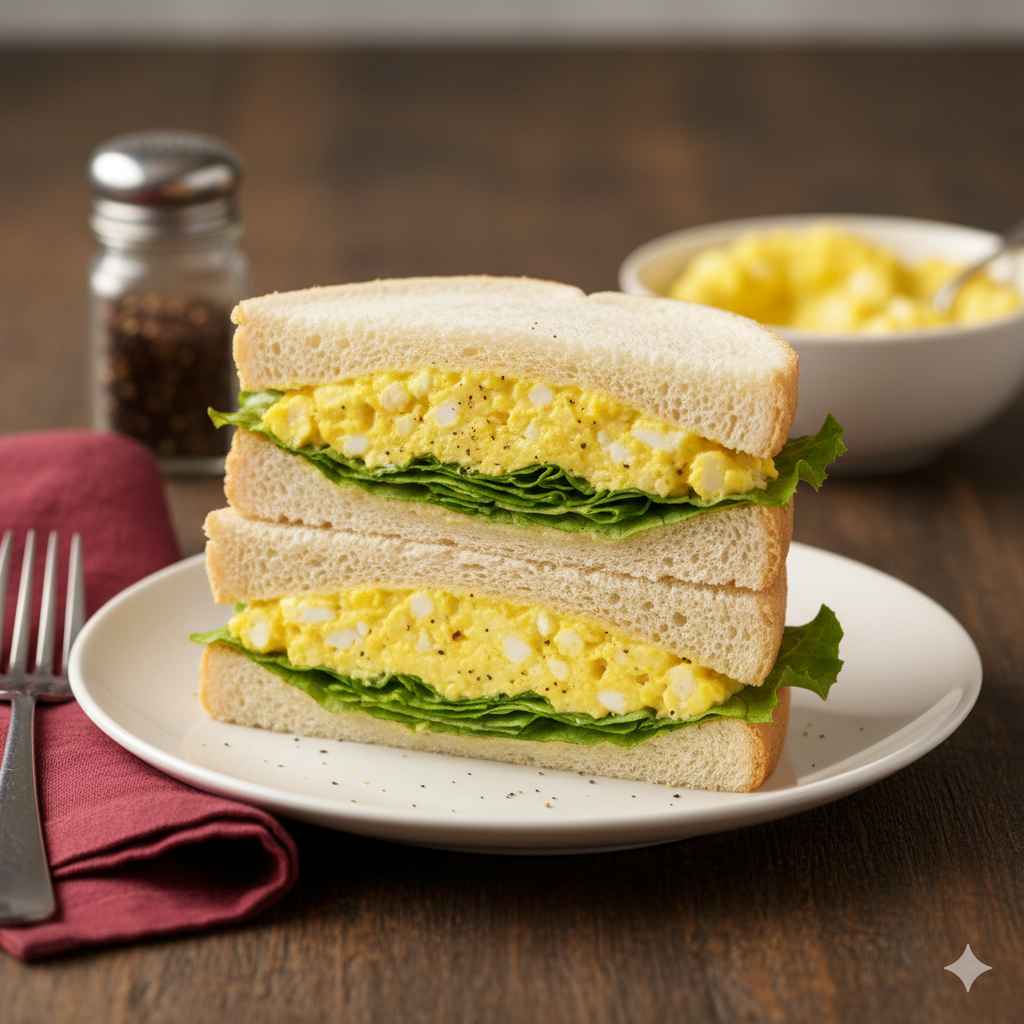 Sunshine Egg Sandwich