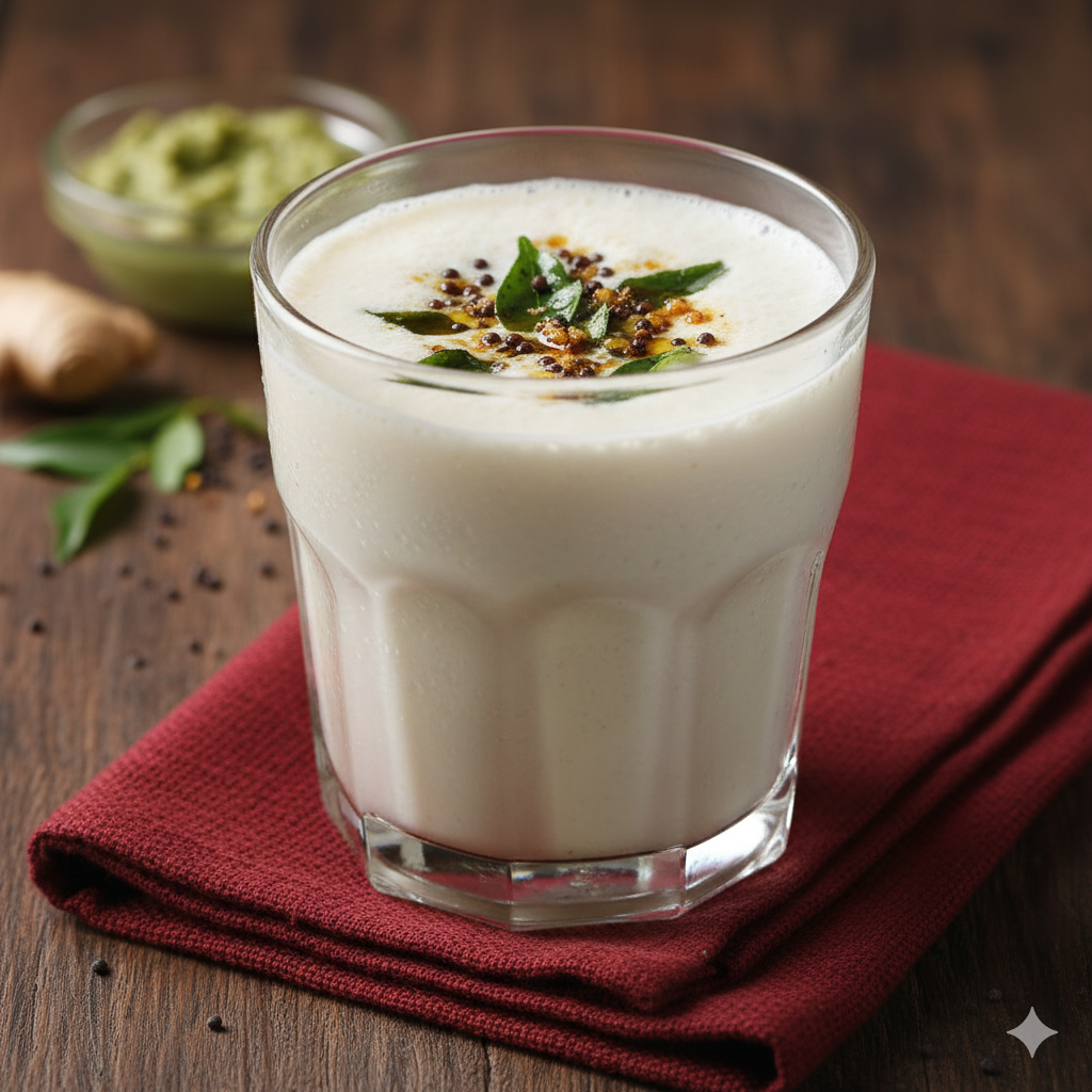 Spiced Masala Buttermilk