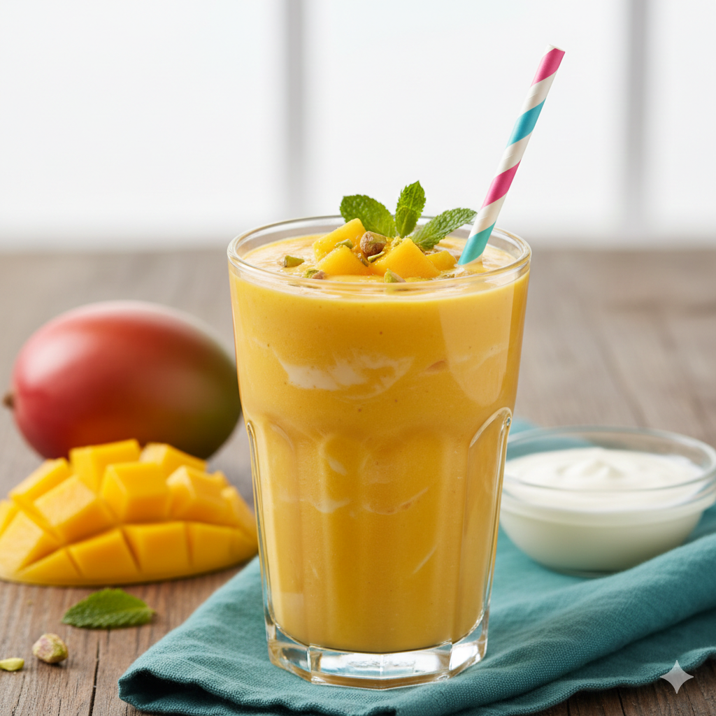 Golden Mango Yogurt