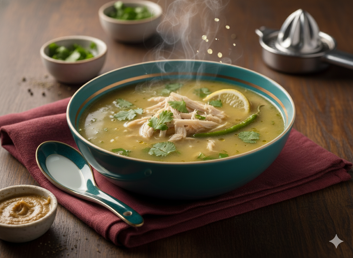 Healing Chicken Soup