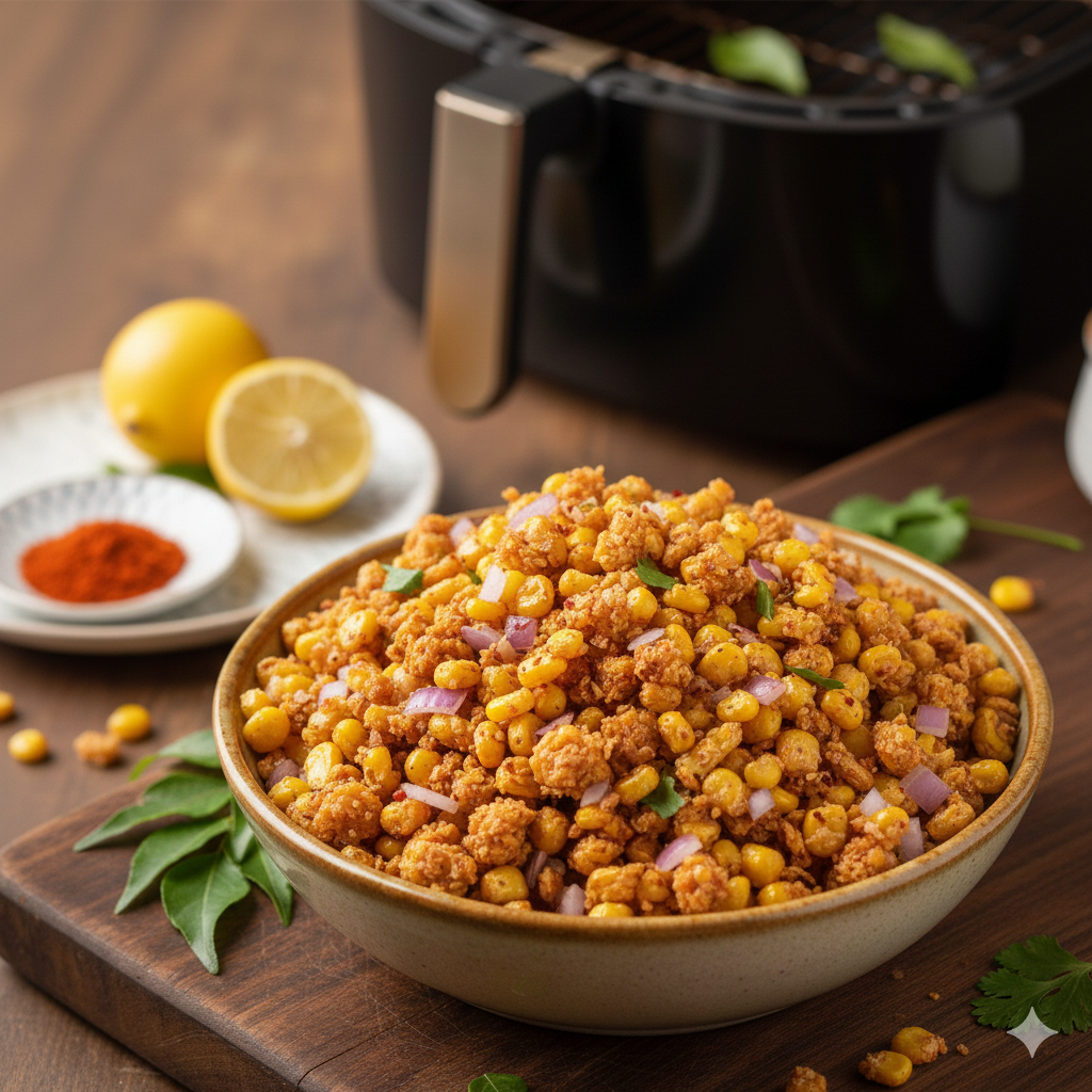 Crispy Chatpata Corn